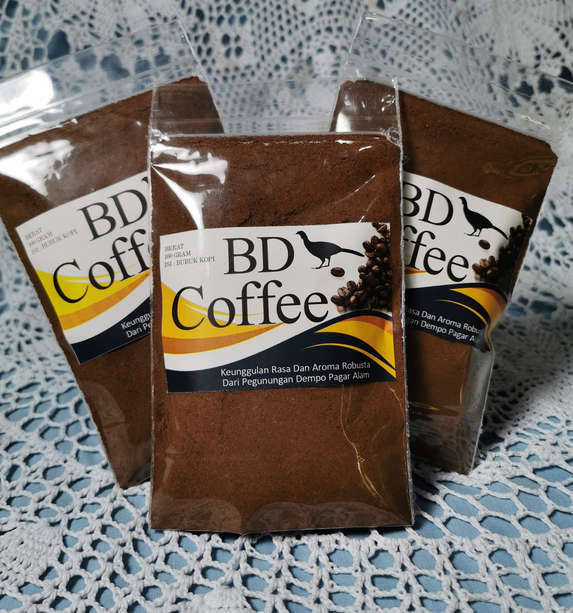 BERNARD DAMIMA BD COFFEE ORIGINAL