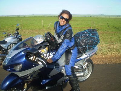 A mulher do moto taxi 7