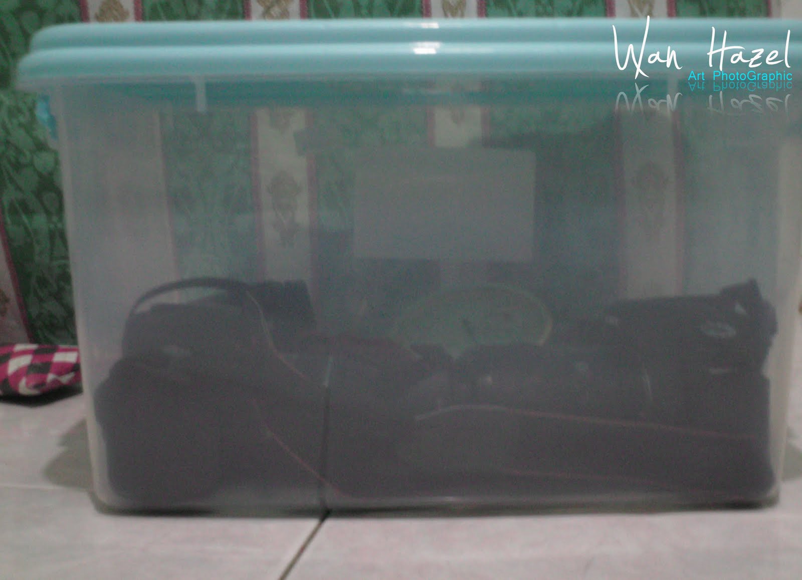 Wadah Madrasah Pengalaman Tutorial Photography DIY Dry Box / Buat