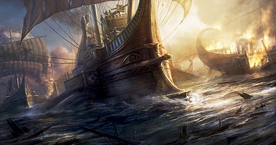 BATTAGLIA DI AZIO ACTIUM (31 a.c.)