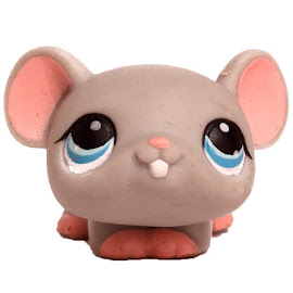 Littlest Pet Shop Large Playset Mouse (#309) Pet