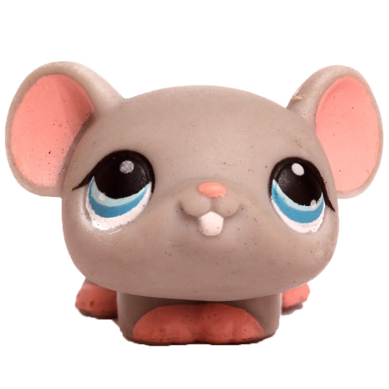 Littlest Pet Shop Large Playset Mouse (309) Pet LPS Merch