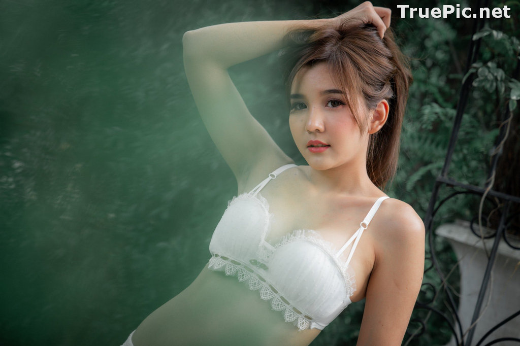 Image Thailand Model – Sukanya Rongpol – Sexy White Bra - TruePic.net - Picture-21