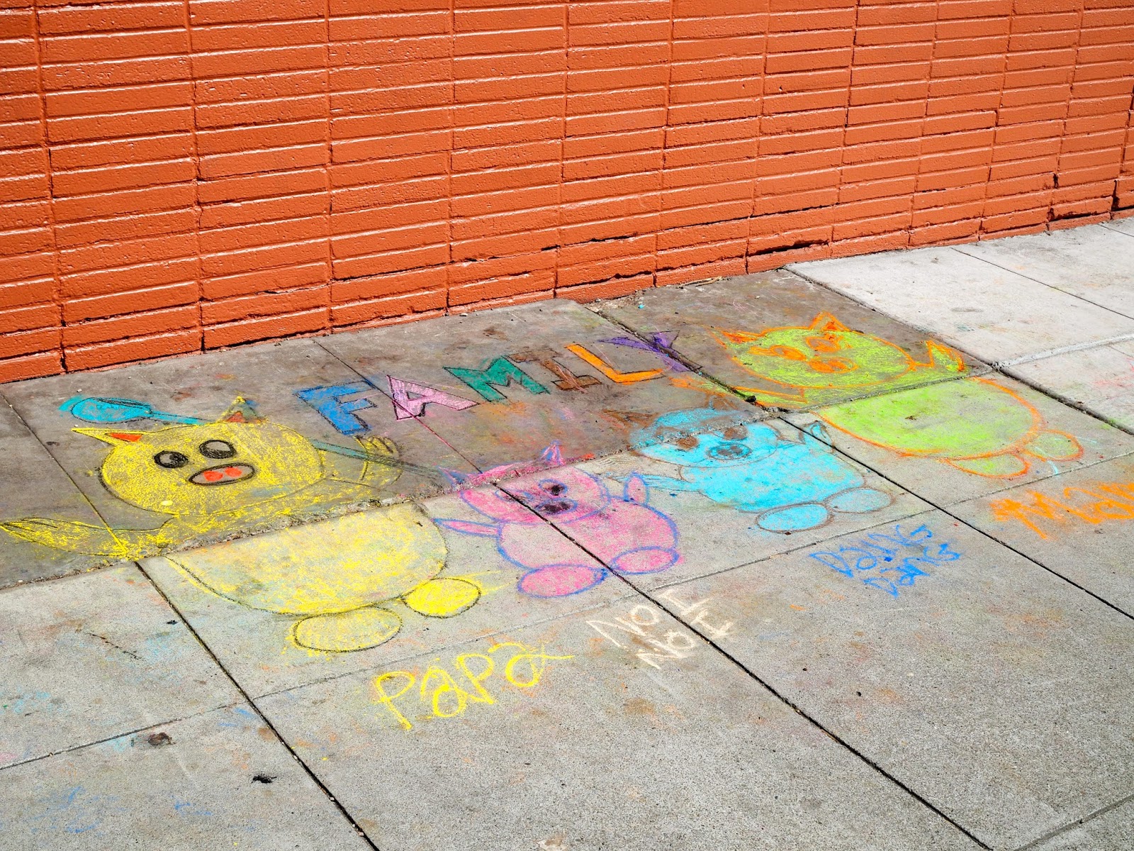 Little Hiccups Berkeley Chocolate & Chalk Art Festival 2017