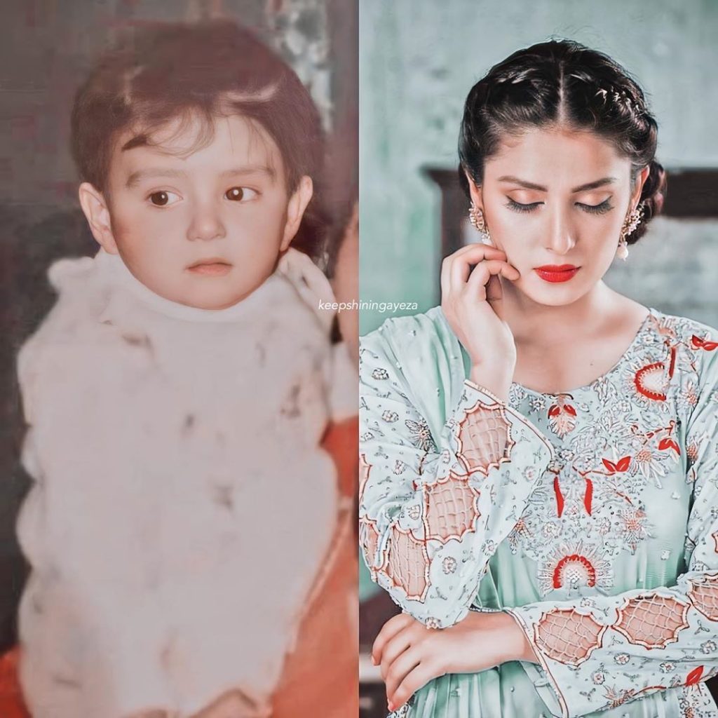 Ayeza Khan Amazing Transformation from Adorable Kid to Successful Superstar Ayeza Khan Amazing Transformation from Adorable Kid to Successful Superstar