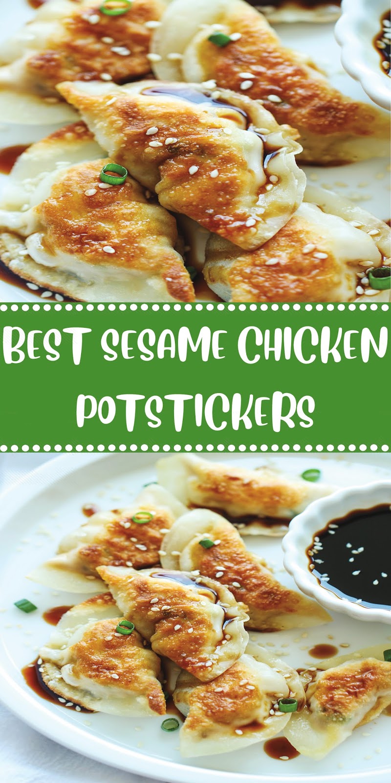 BEST SESAME CHICKEN POTSTICKERS Jolly Lotus