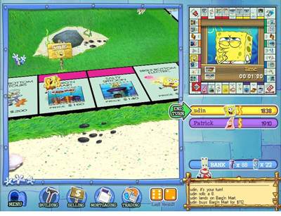 spongebob monopoly junior spongebob monopoly junior