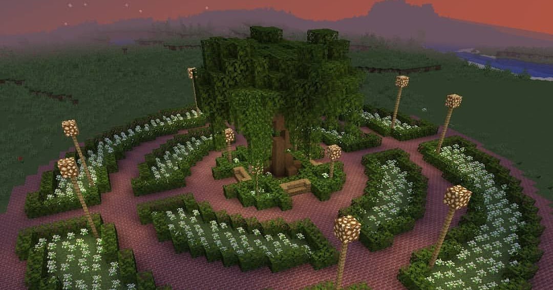 Esto Garden Design Minecraft