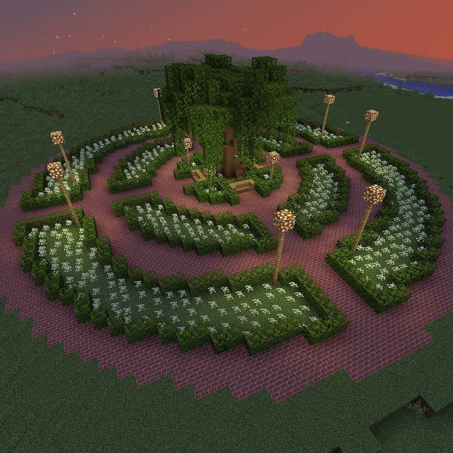 Garden Design Minecraft garden-design-minecraft