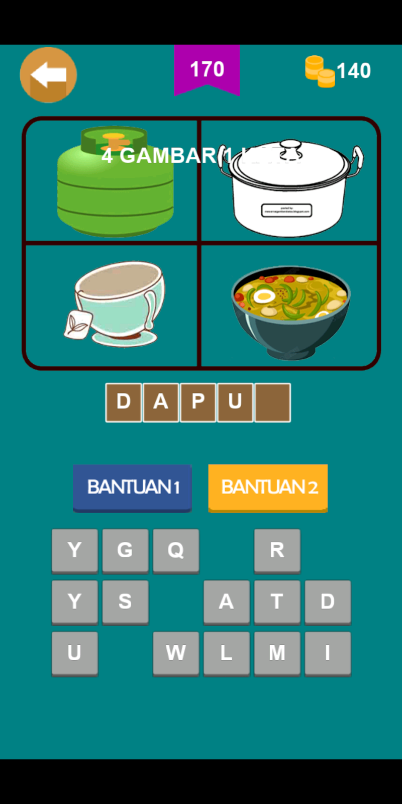 Aneka Info Kunci Jawaban Tebak Gambar 2020 Game Offline Level 18 Kauwa