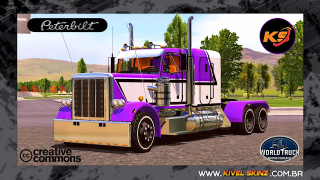 SKINS WORLD TRUCK DRIVING - KIVEL SKINZ 