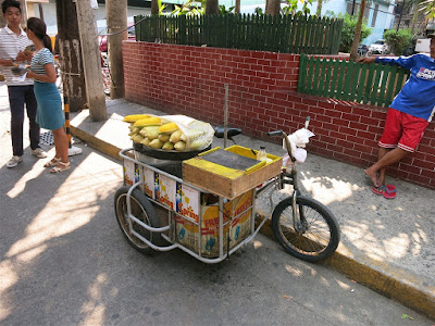 Food on wheels; Manila food carts