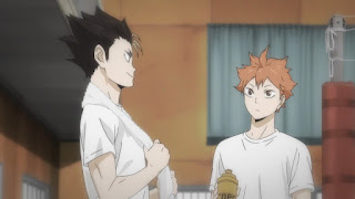 西谷夕 Yū Nishinoya CV. 岡本信彦 Hellominju.com : ハイキュー!! アニメ 第4期3話 視点 (日向翔陽 Shōyō Hinata CV. 村瀬歩) | Haikyuu!! Season4 Ep.3 "Haikyuu!! "Perspective"" | Hello Anime !