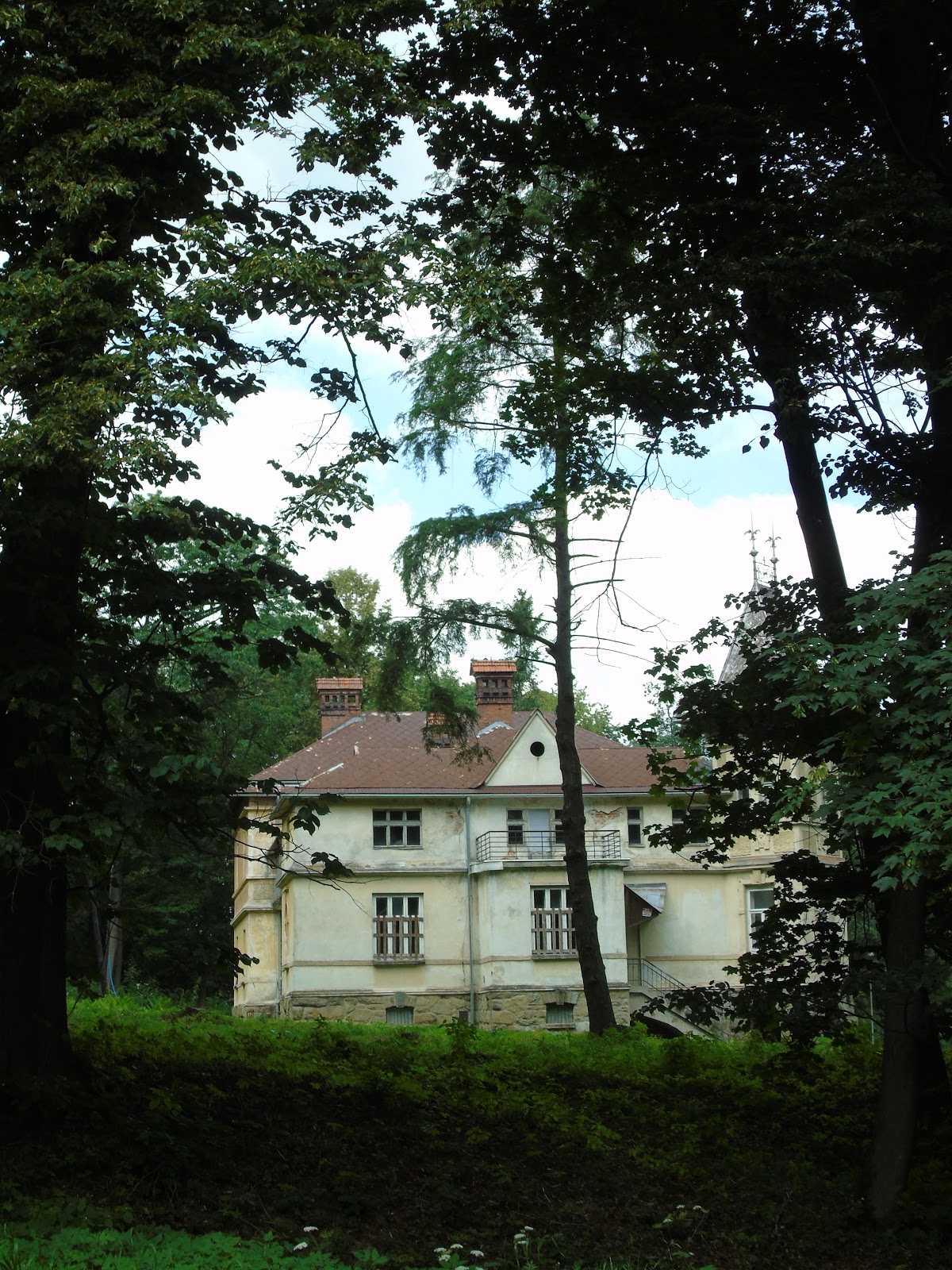 Zatrzymać świat: Pałac Głowińskich - Raba Wyżna (woj. małopolskie, pow ...