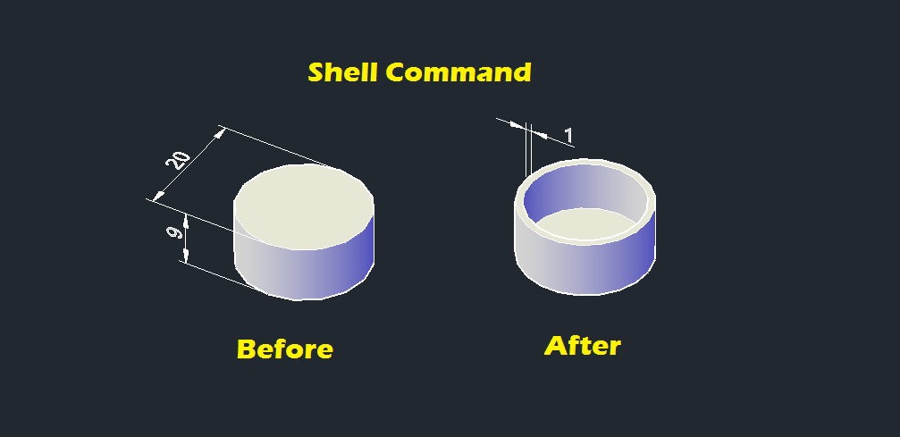 Autocad Cara Menggunakan Perintah Shell Tukanggambar3d