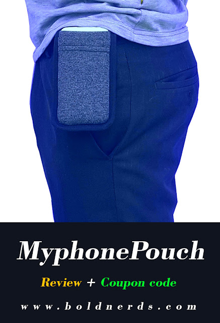 Phone pouch 