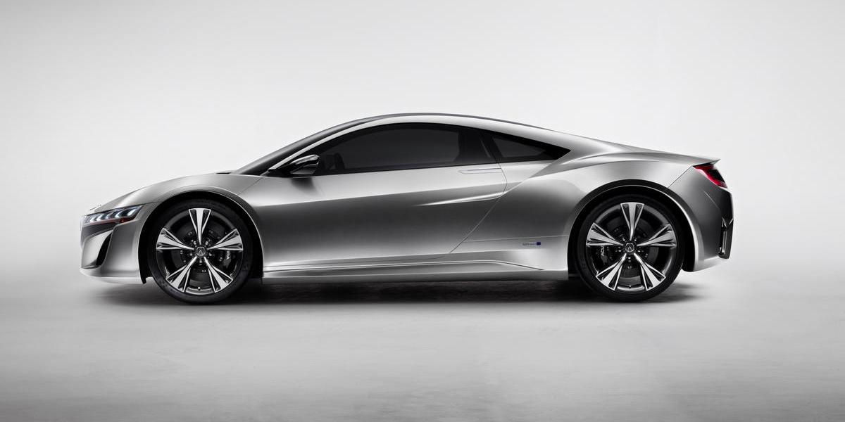 Nowy koncept Hondy NSX. Powrót japońskiej legendy