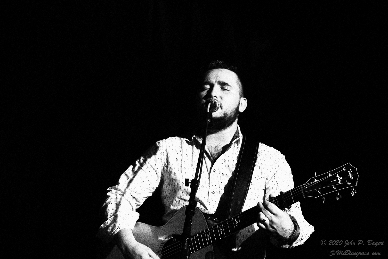 SeMi Bluegrass Nobody Sounds Like the Steeldrivers (Live at the Ark)