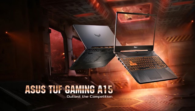 Asus TUF Gaming A15: Laptop Gaming yang Kurang Ajar performa dan MURAH-nya