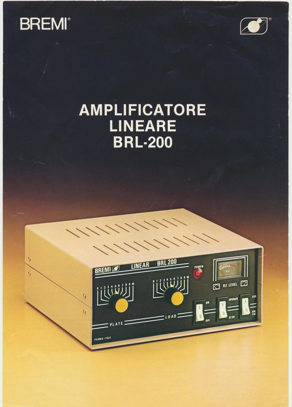 Operating a Bremi BRL200 Transmission1