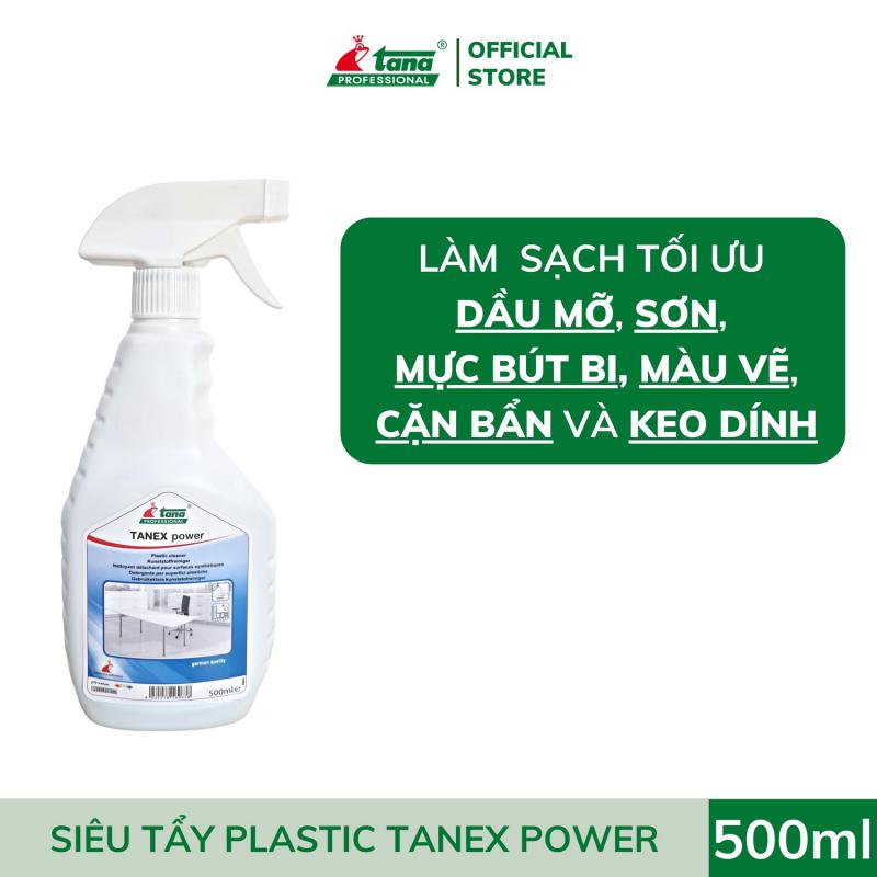 SIÊU TẨY PLASSTIC TANEX POWER