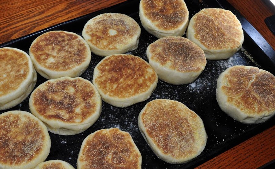 ENGLISH MUFFINS - PAN CASERO