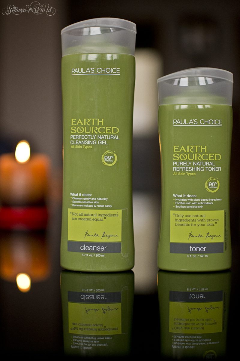 Paula's Choice Earth Sourced Cleanser & Toner Sihaya's World