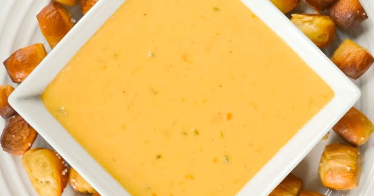 Homemade Nacho Cheese Dip Serena Bakes Simply From Scratch