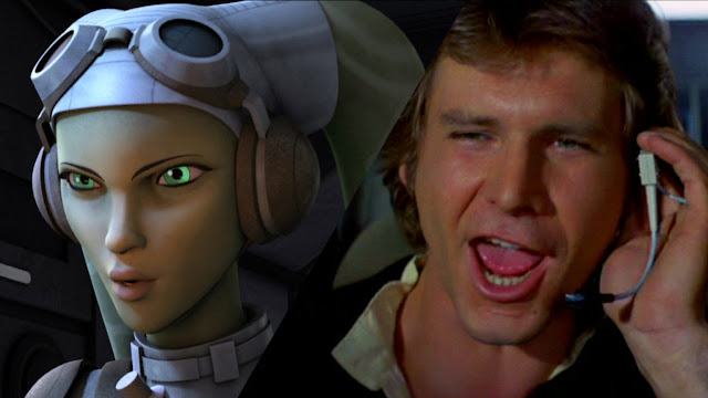 Hera Syndulla czy Han Solo. Kto jest lepszym pilotem?