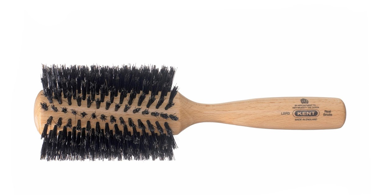 All About Hair Spotlight on Kent LBR3 75mm diameter spiral filled