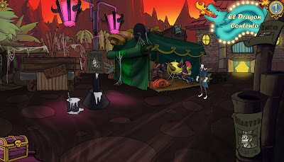 Darkestville Castle Game Screenshot 9