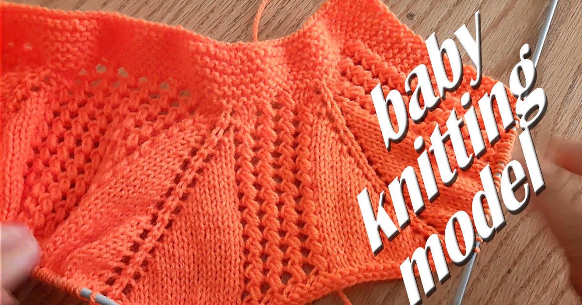 Yakadan başlamalı bebek yeleği örgüsü örgü bebek yeleği (komple