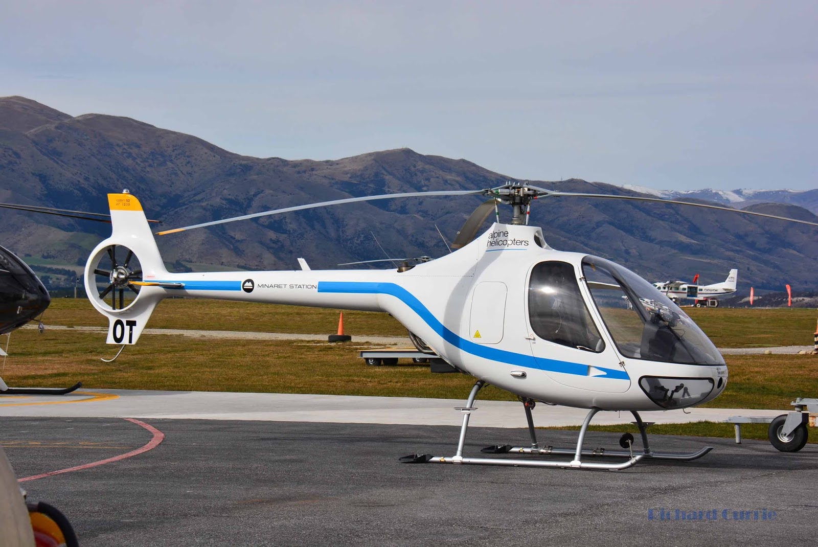 Nz Civil Aircraft Helicopters At Wanaka