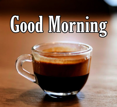 good morning coffee image