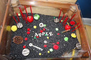 Annie's Alphabet Home Childcare: sensory activities