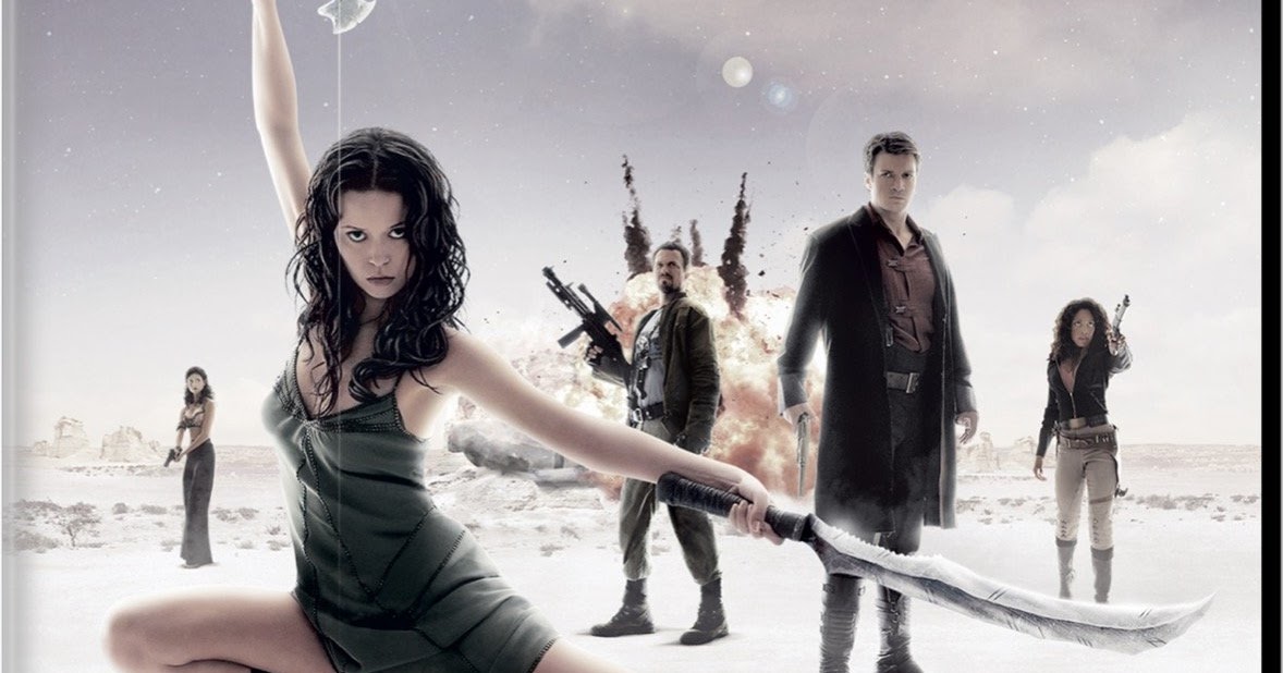 Nouveauté 4K Ultra HD Bluray Serenity