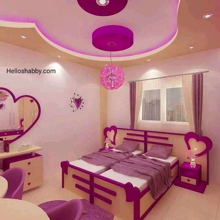 6 Dekorasi Kamar Tidur Anak Perempuan Yang Ceria Buat Hari Lebih