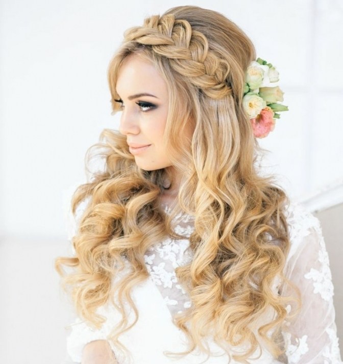 dirndl frisuren halboffen 2018 | frisuren trend 123