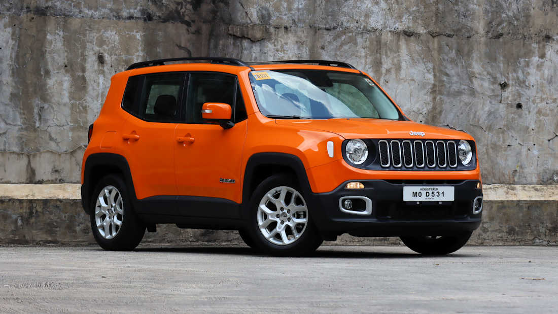 2020 Jeep Renegade