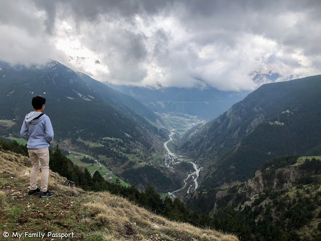 Andorra con niños