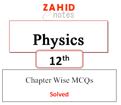 2nd year class 12 physics mcqs solved pdf doownload