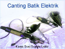 Canting Batik Elektronik