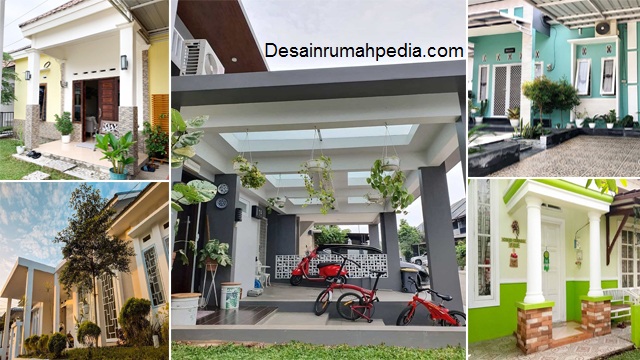 Inspirasi Model Tiang Teras Rumah Modern Masa Kini ~ Desainrumahpedia