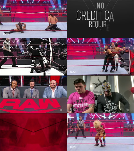 WWE Monday Night Raw 01 June 2020 720p WEBRip