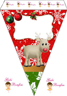 Navidad Divertida: Imprimibles para Fiesta para Descargar Gratis. Navidad Divertida: Imprimibles para Fiesta para Descargar Gratis.