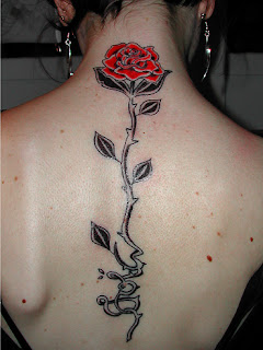 rose tattoos, tattooing