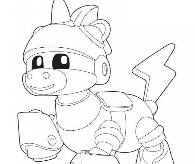 Animal Mechanicals Coloring Pages Coloring Pages
