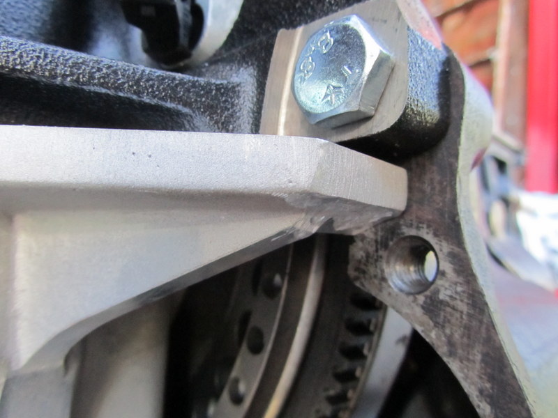 Richard's GBS Zero Starter, Alternator & Padding