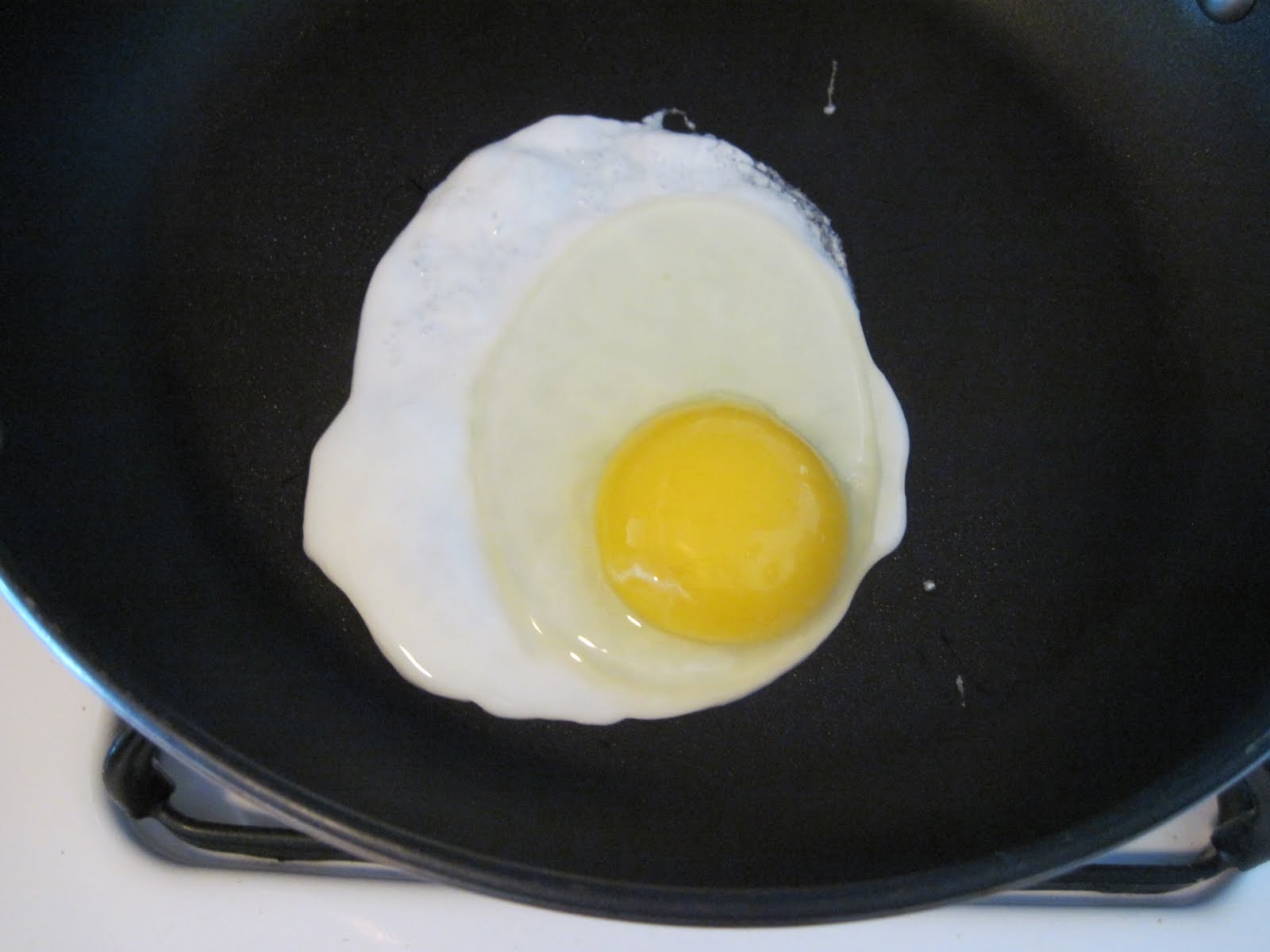 Modern Vintage Cooking How to SteamFry an Egg