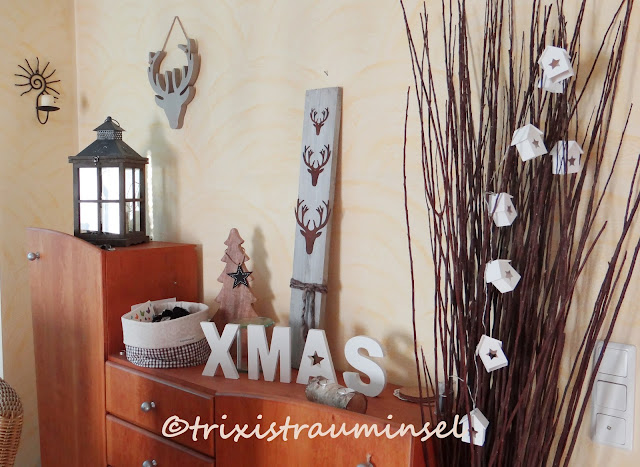 Trixistrauminsel: ein erster blick ins neue wohnzimmer